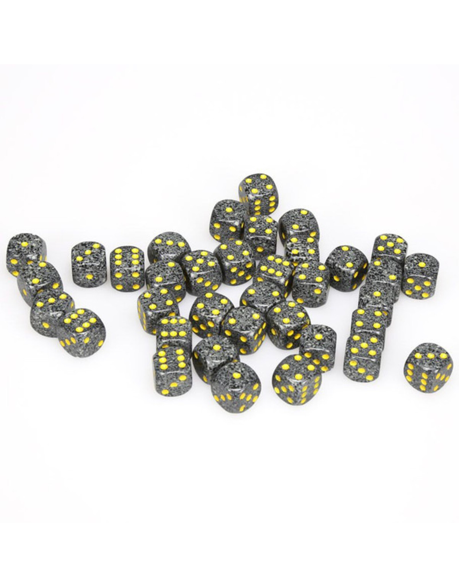 Chessex d6 Cube 12mm Speckled Urban Camo (36)