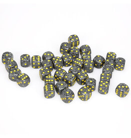 Chessex d6 Cube 12mm Speckled Urban Camo (36)