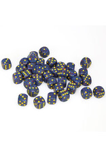 Chessex d6 Cube 12mm Speckled Twilight (36)