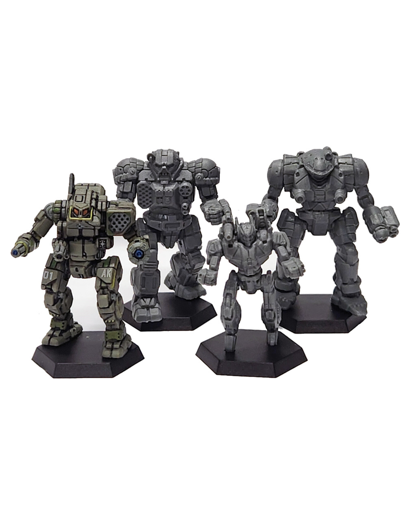 Catalyst Game Labs BattleTech: House Kurita Ranger Lance Force Pack