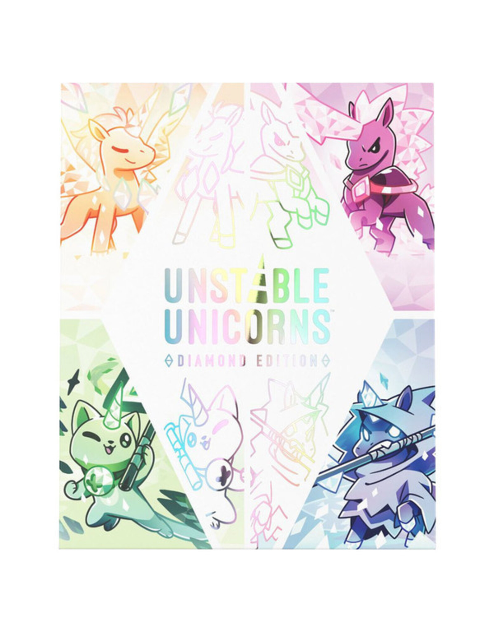 Tee Turtle Unstable Unicorns: Diamond Edition