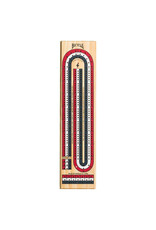 Bicycle Bicycle: Cribbage Board 3 Track Color Coded (2025 printing)