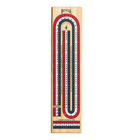 Bicycle Bicycle: Cribbage Board 3 Track Color Coded (2025 printing)