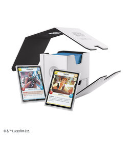 GameGenic SWU: Twin Suns Deck Pod White & Black