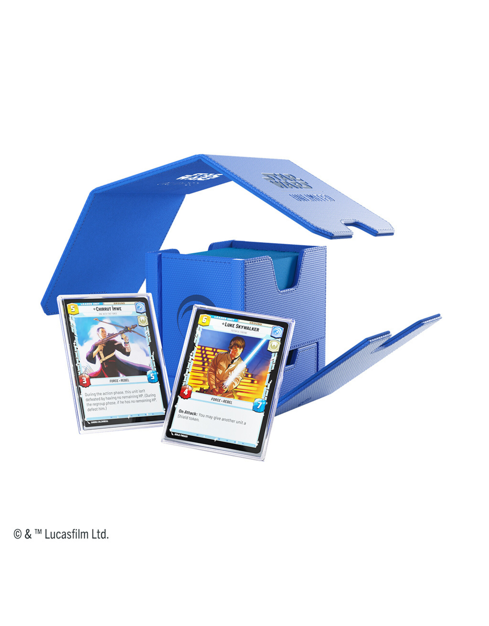 GameGenic SWU: Twin Suns Deck Pod Blue
