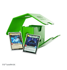 GameGenic SWU: Twin Suns Deck Pod Green