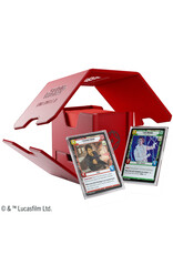 GameGenic SWU: Twin Suns Deck Pod Red