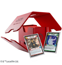 GameGenic SWU: Twin Suns Deck Pod Red