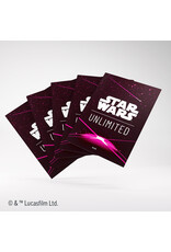 GameGenic SWU: Premium Art Sleeve Card Back Magenta