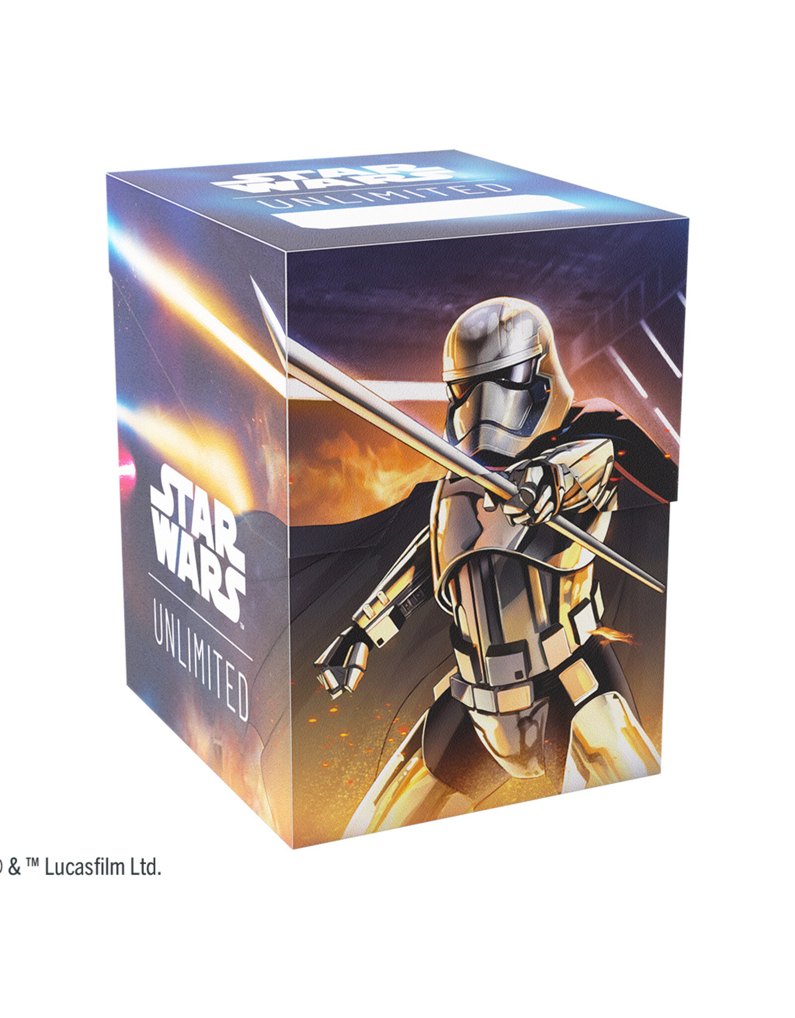 GameGenic SWU: Soft Crate Captain Phasma - Storm Trooper