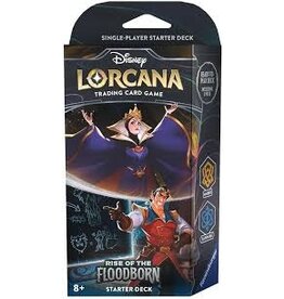 Lorcana Lorcana: Rise of the Floodborn Starter Deck: Amber & Sapphire
