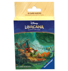 Lorcana Disney Lorcana TCG: Into the Inklands Card Sleeves - Robin Hood