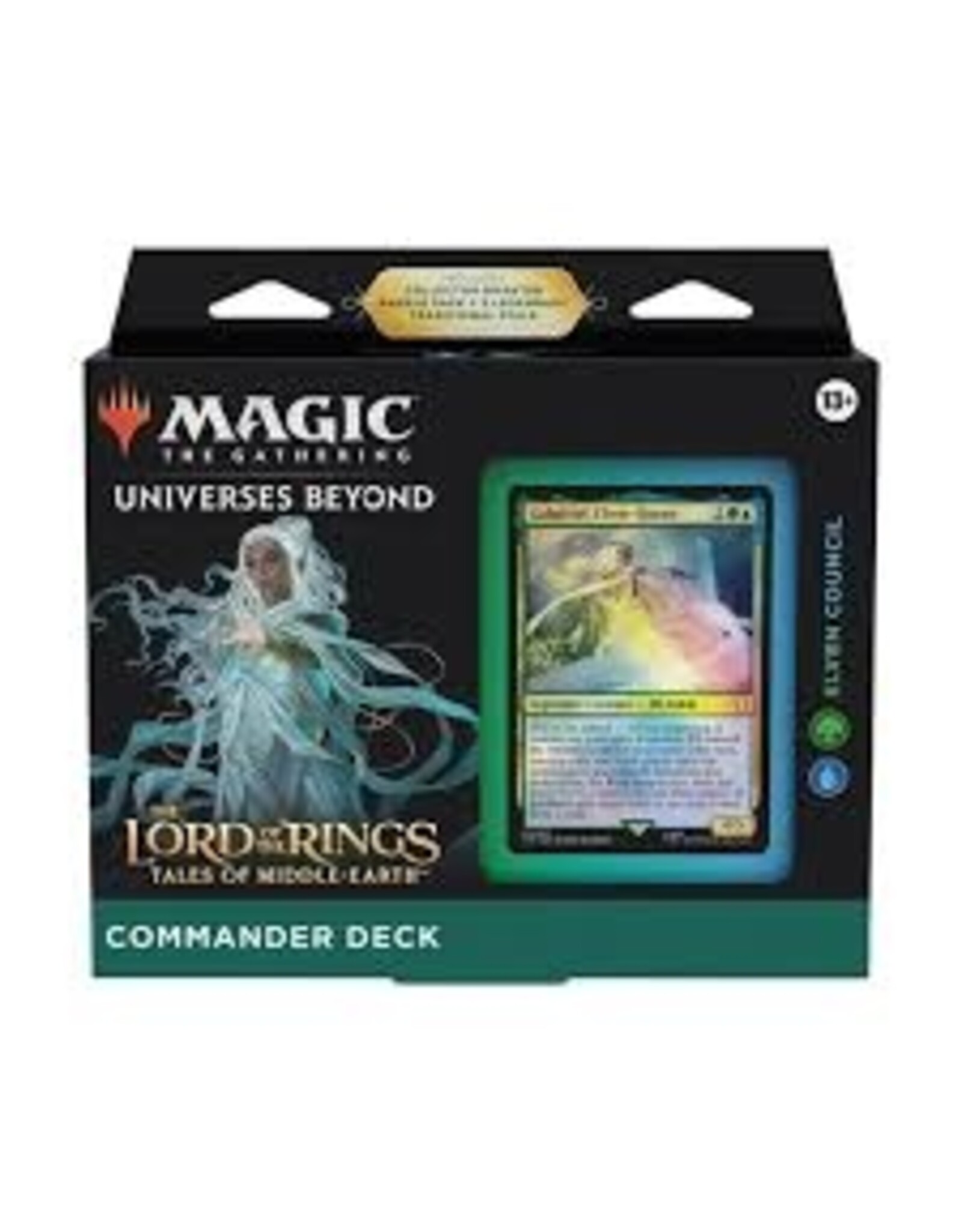 Magic MTG Lord of the Rings Commander: Elven Council