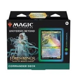 Magic MTG Lord of the Rings Commander: Elven Council
