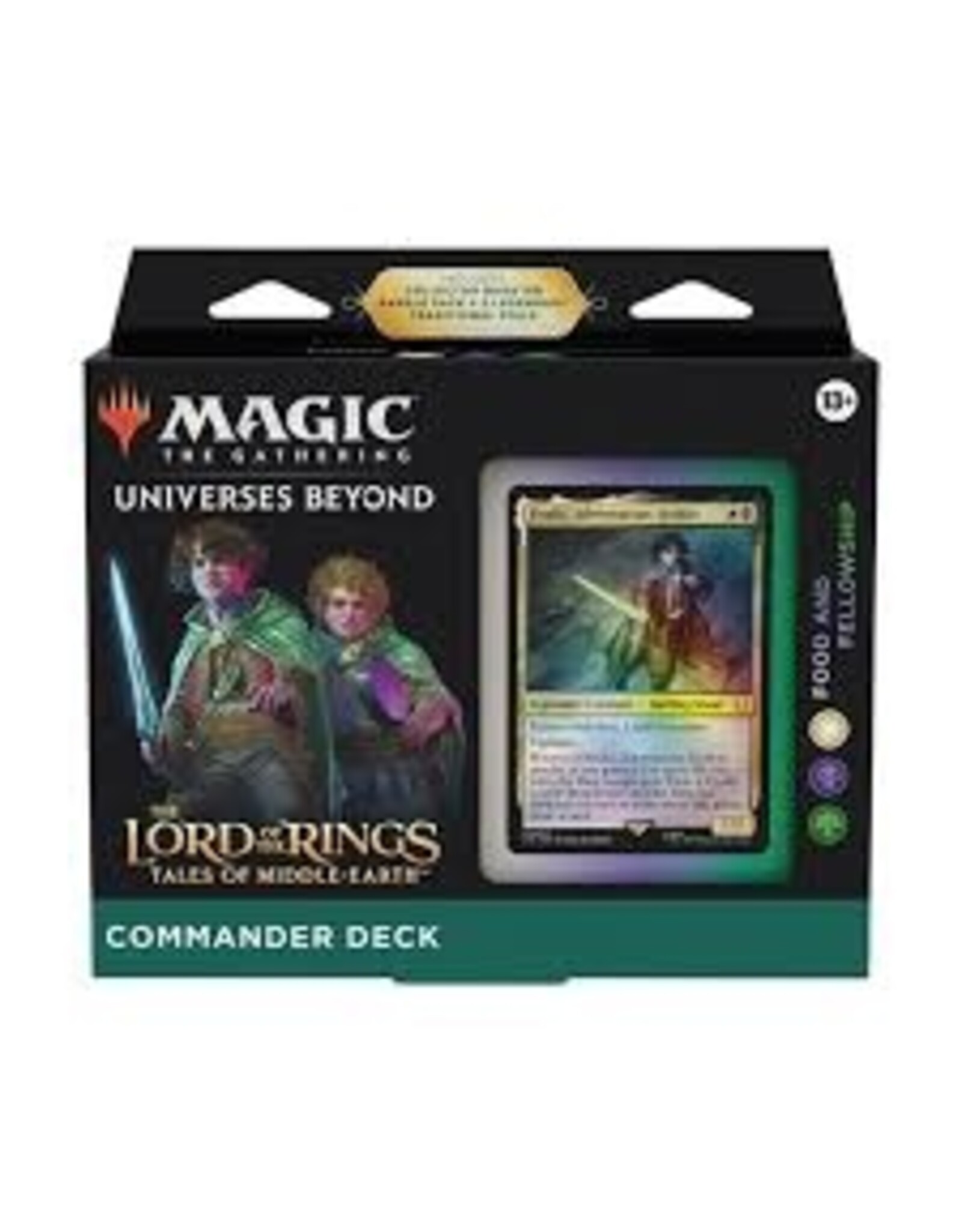 Magic MTG Lord of the Rings Commander: Food and Fellowship