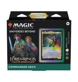 Magic MTG Lord of the Rings Commander: Food and Fellowship