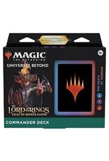 Magic MTG Lord of the Rings Commander: The Hosts of Mordor