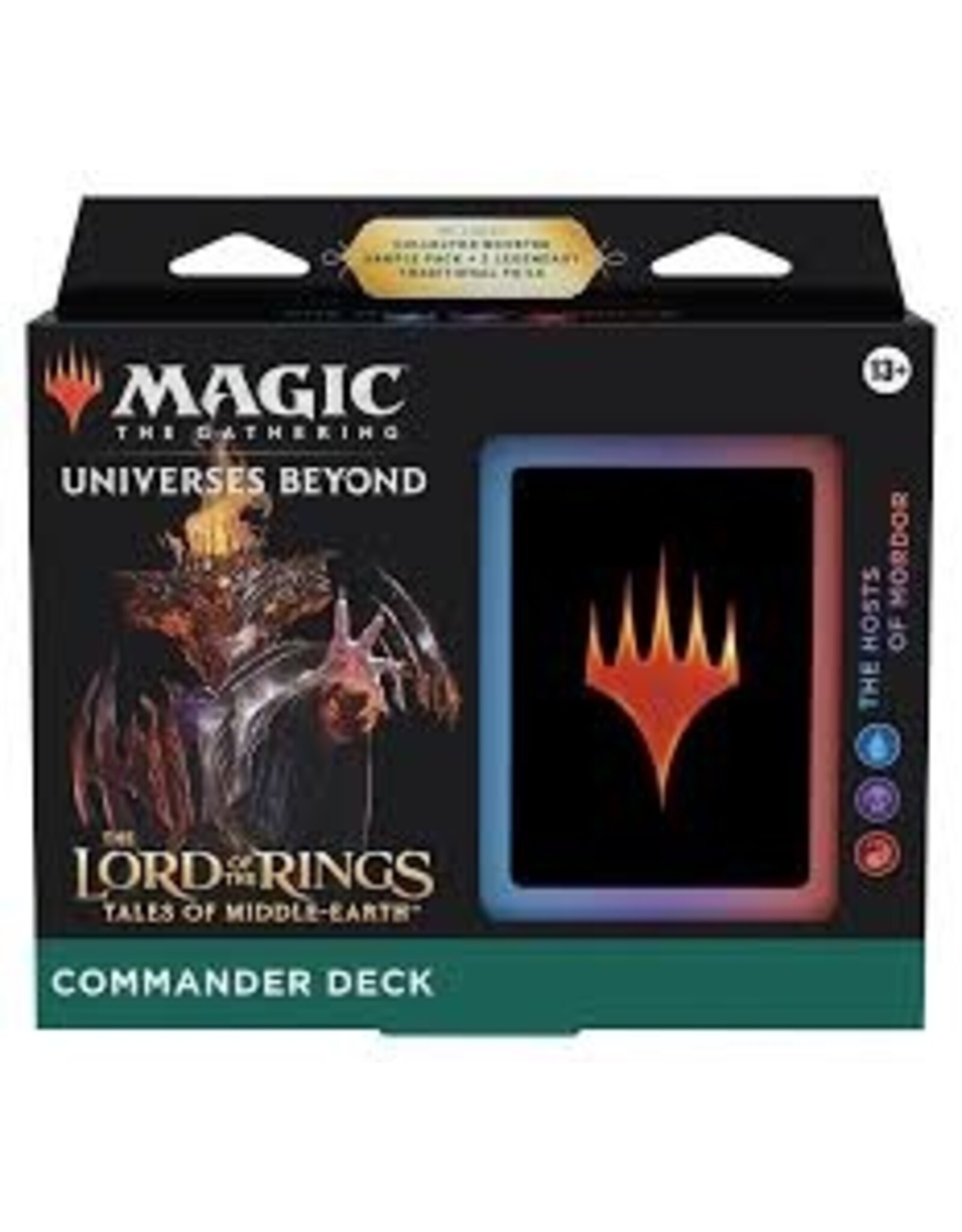 Magic MTG Lord of the Rings Commander: The Hosts of Mordor