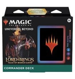 Magic MTG Lord of the Rings Commander: The Hosts of Mordor
