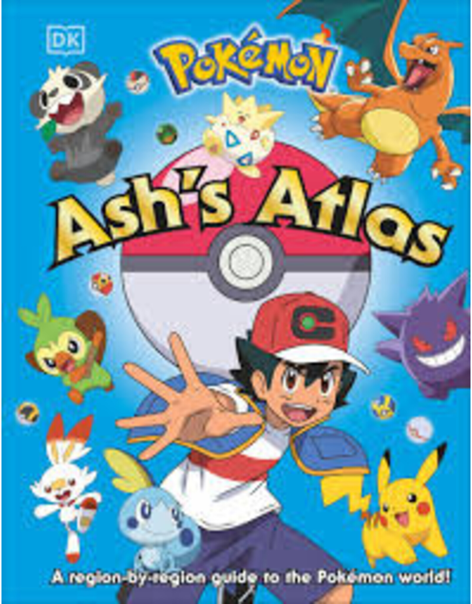 Random House Pokémon: Ash's Atlas