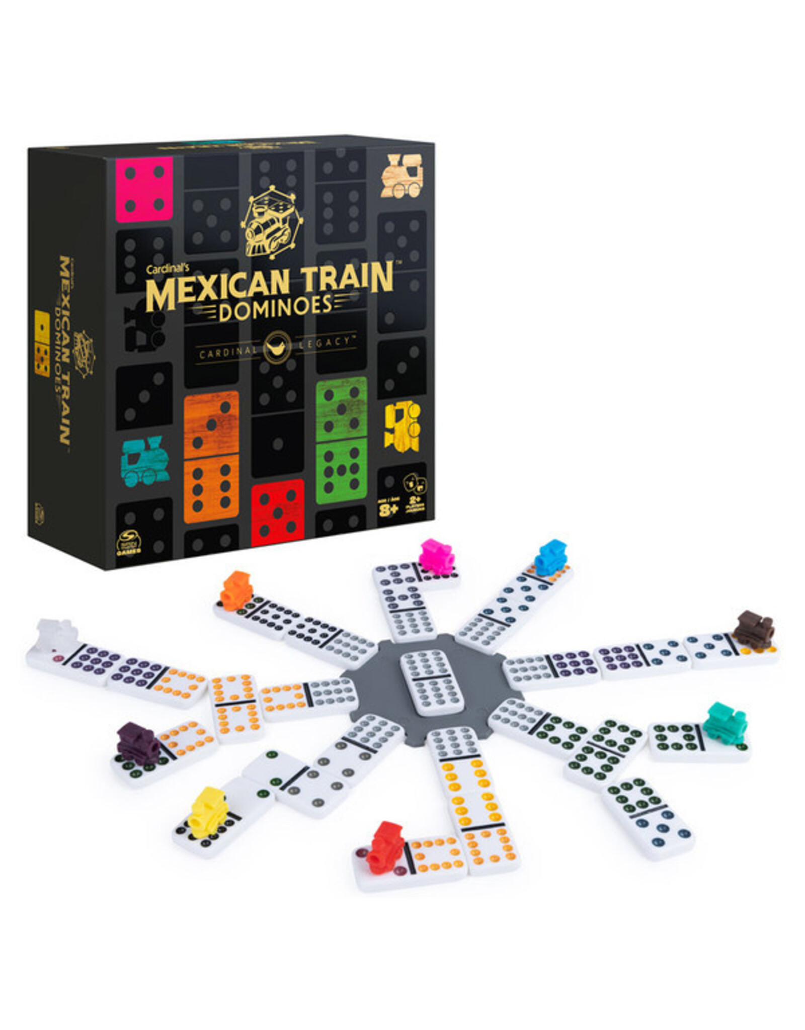 Spinmaster Dominoes: Mexican Train (Legacy)