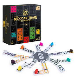 Spinmaster Dominoes: Mexican Train (Legacy)