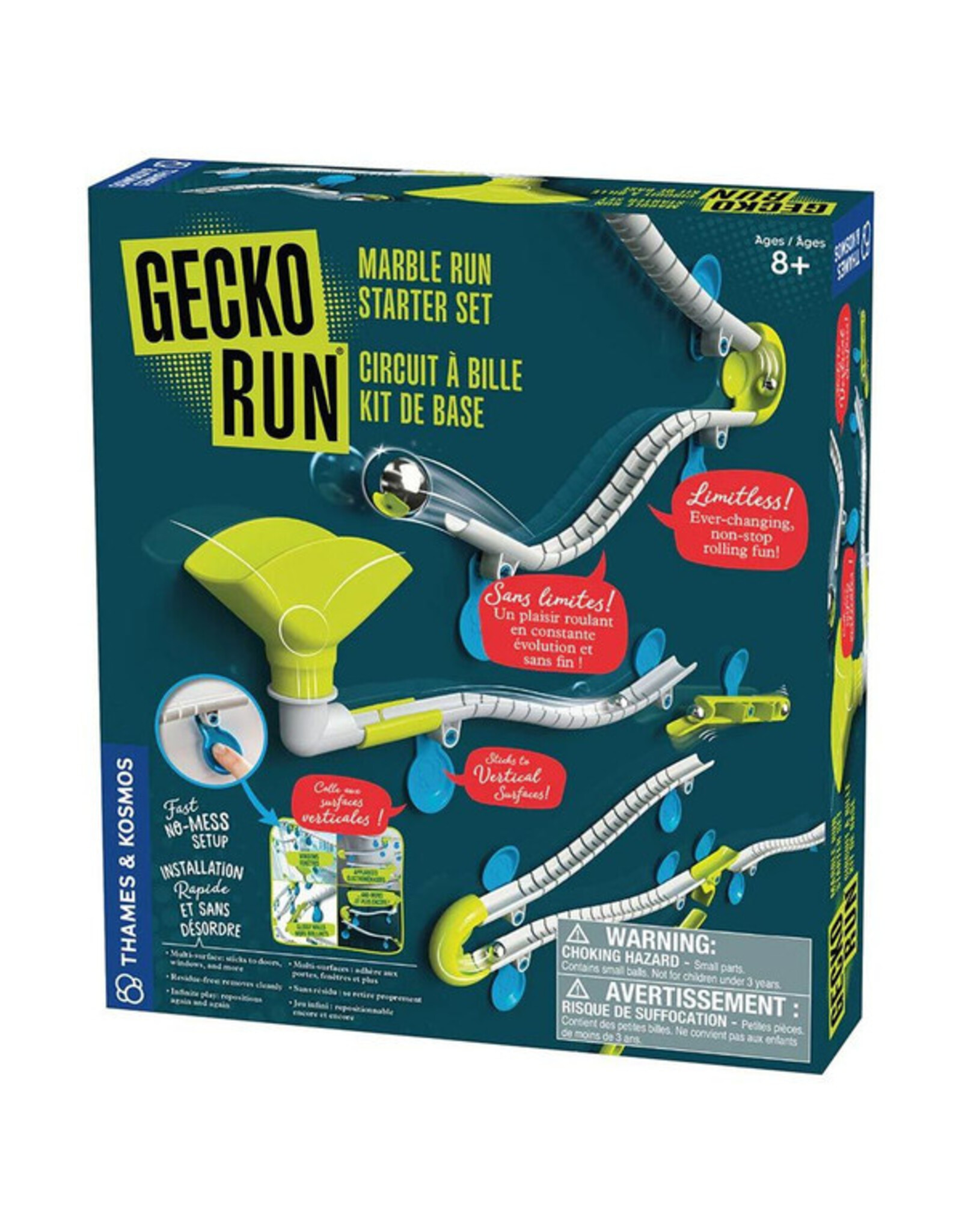 Thames & Kosmos Gecko Run: Marble Run Starter Set