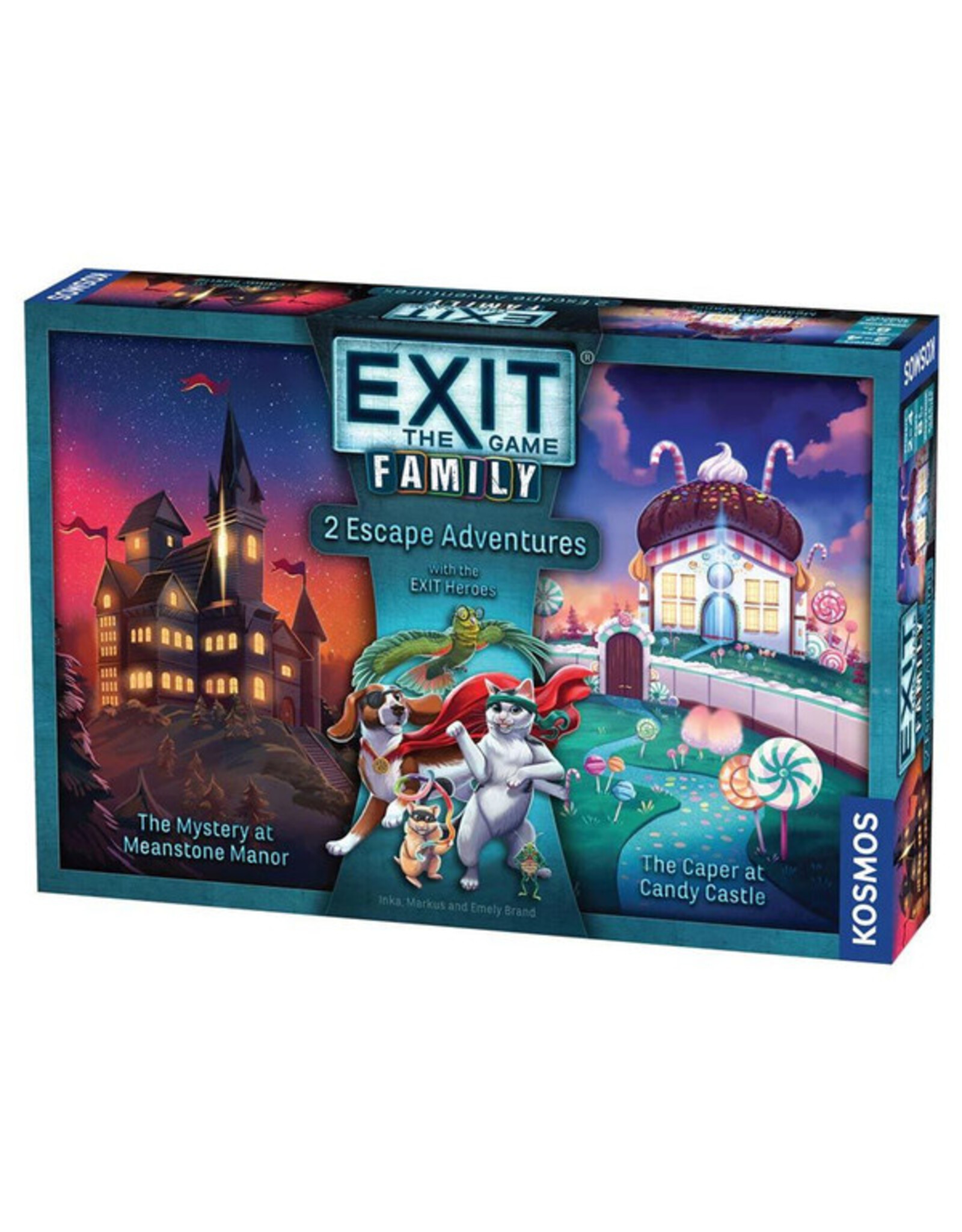 Thames & Kosmos EXIT: Family: 2 Escape Adventures