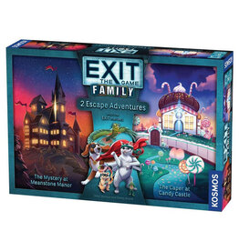 Thames & Kosmos EXIT: Family: 2 Escape Adventures