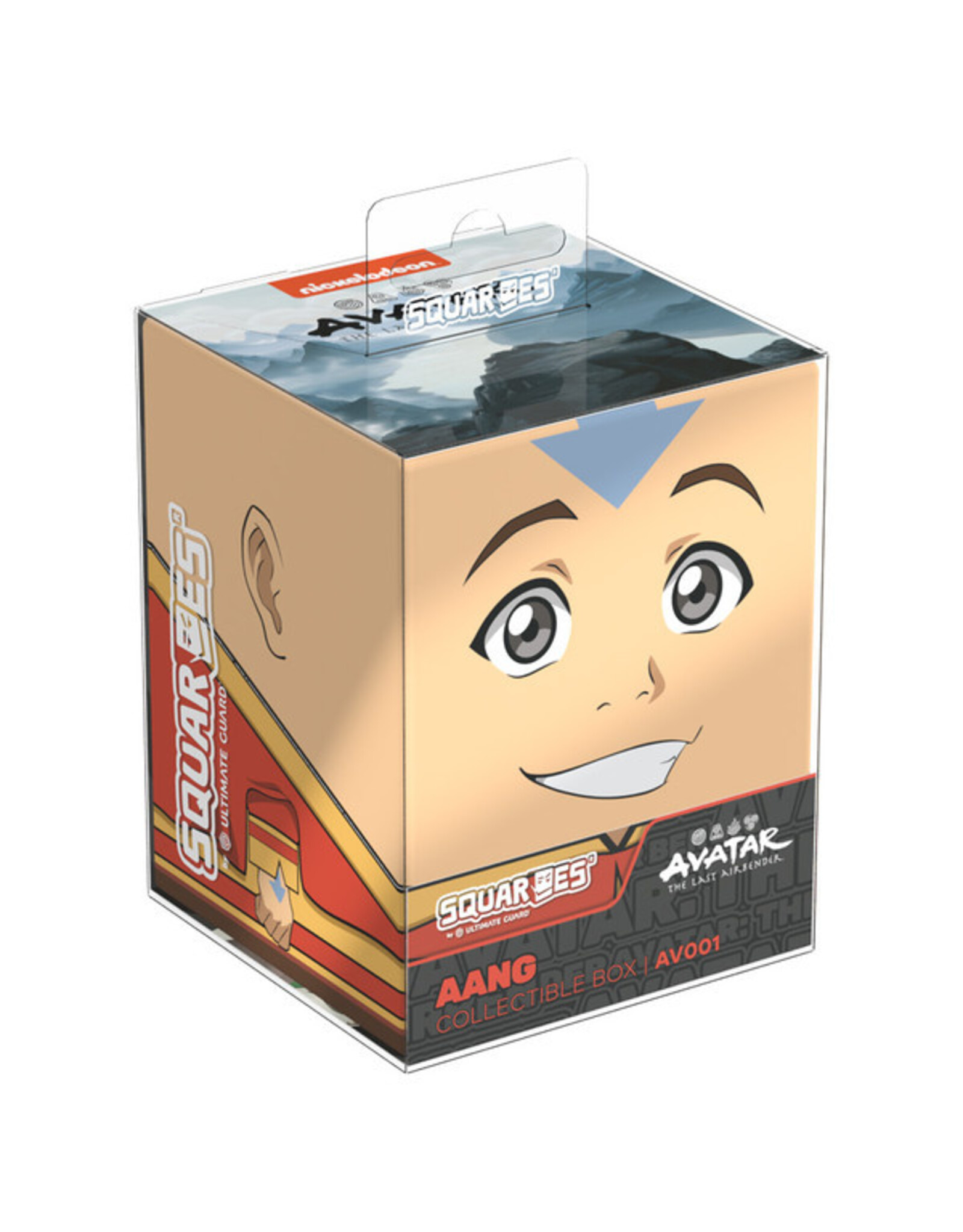 Ultimate Guard Deck Box: Squaroes: Avatar The Last Airbender: Aang