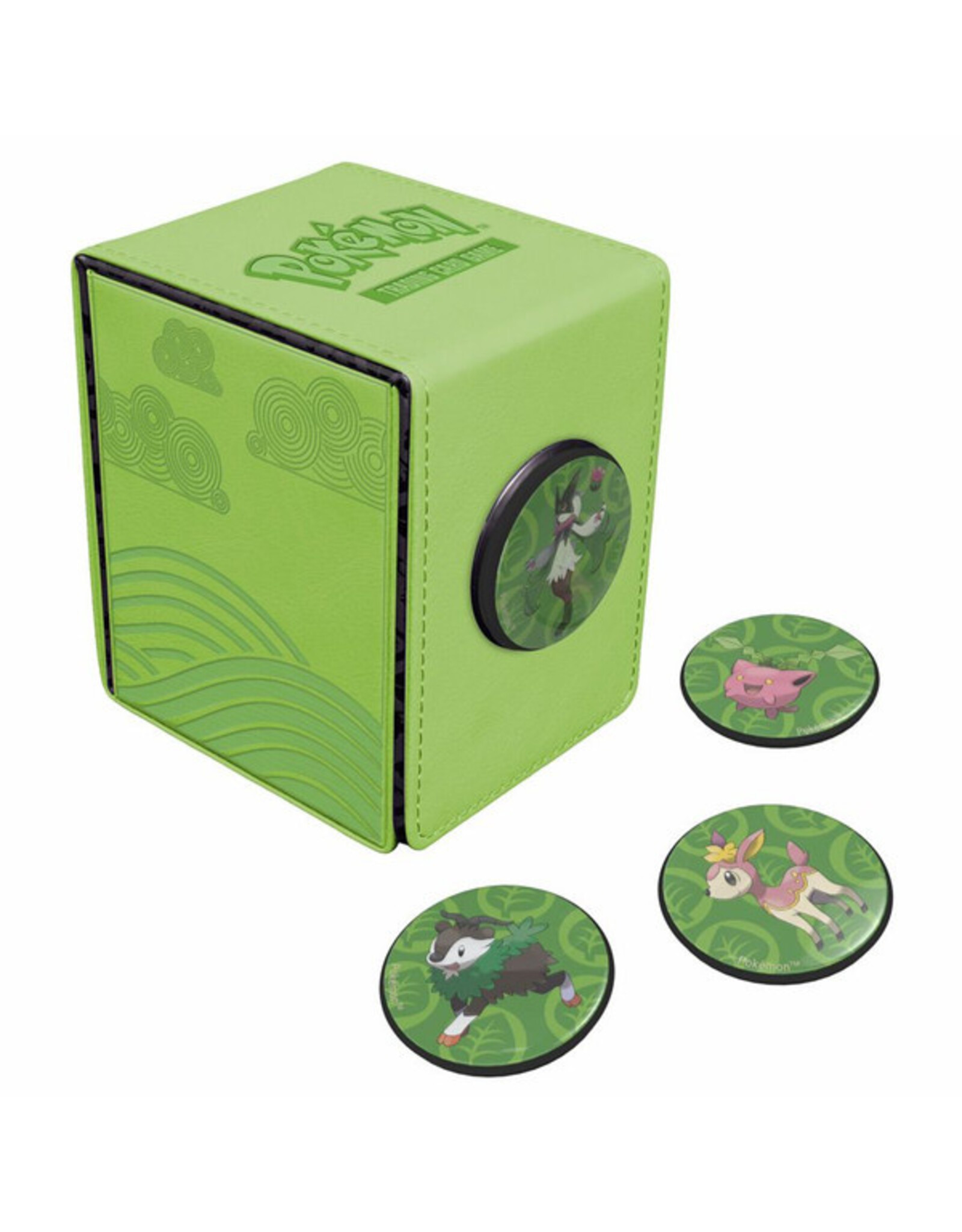 Ultra Pro Deck Box: Alcove Click: Pokémon: Morning Meadow