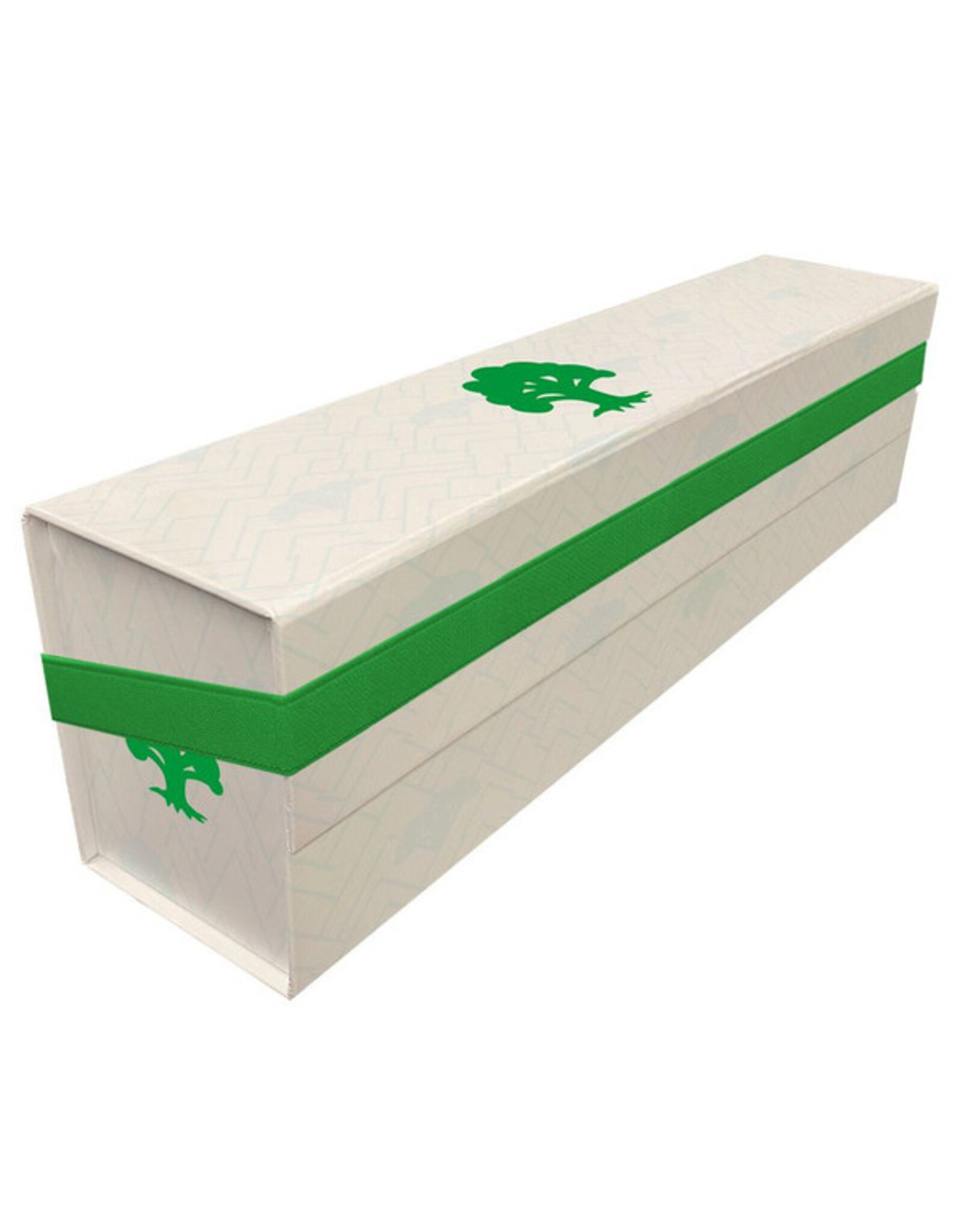 Ultra Pro Deck Box: 500+: Magic the Gathering: Flat Pack Storage Box: Mana 8 Forest