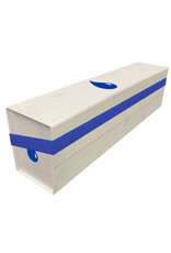 Ultra Pro Deck Box: 500+: Magic the Gathering: Flat Pack Storage Box: Mana 8 Island