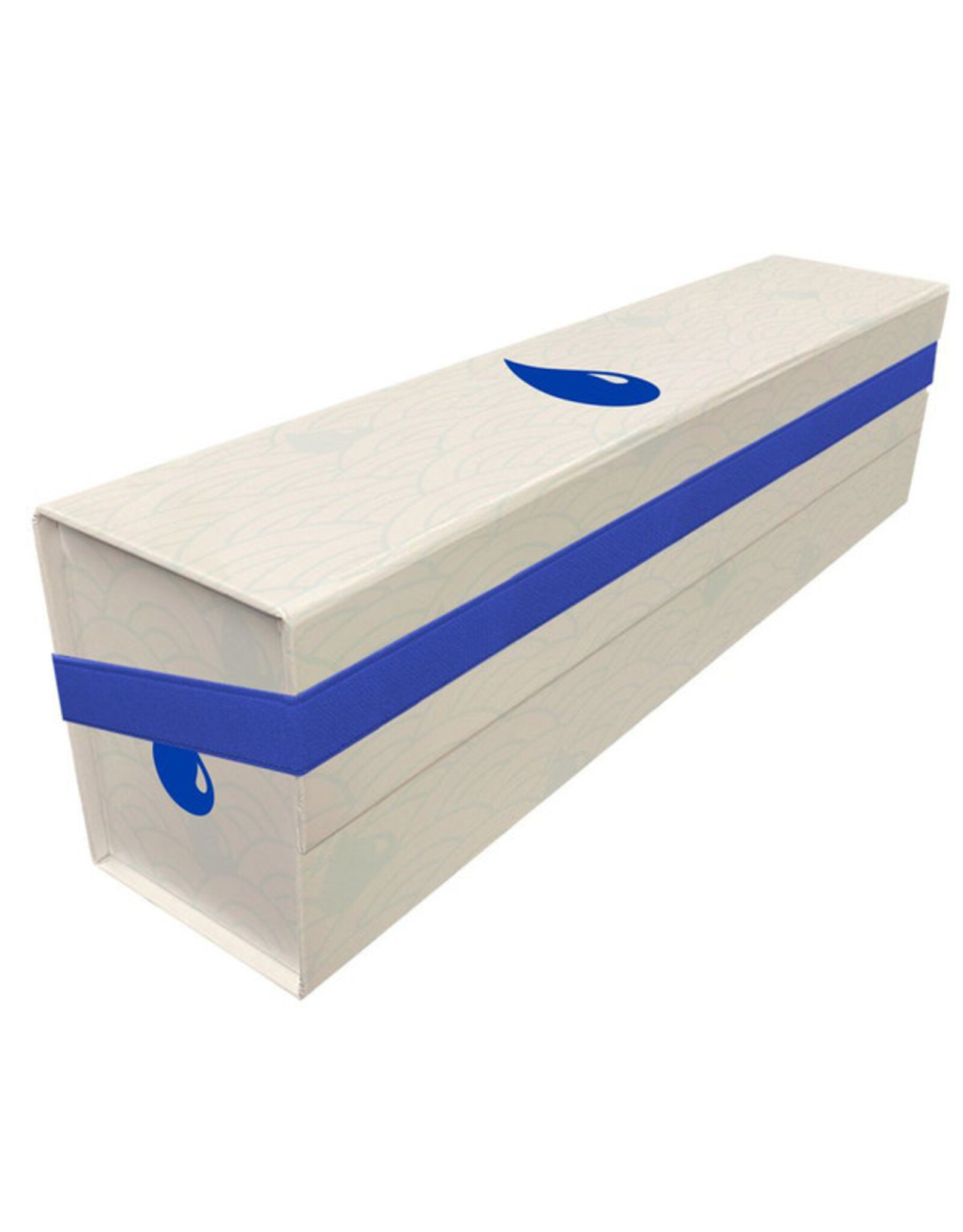 Ultra Pro Deck Box: 500+: Magic the Gathering: Flat Pack Storage Box: Mana 8 Island