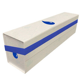 Ultra Pro Deck Box: 500+: Magic the Gathering: Flat Pack Storage Box: Mana 8 Island