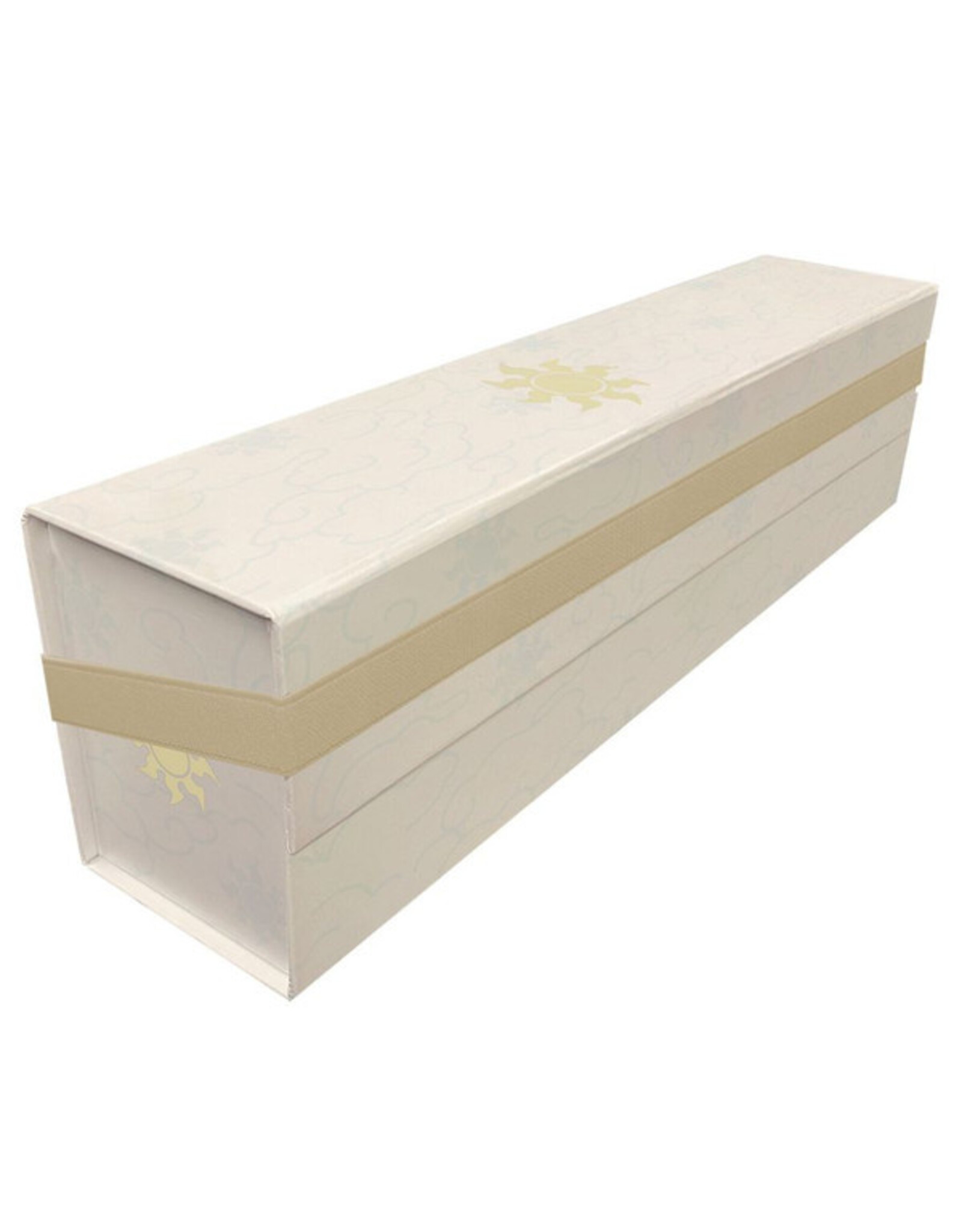 Ultra Pro Deck Box: 500+: Magic the Gathering: Flat Pack Storage Box: Mana 8 Plains
