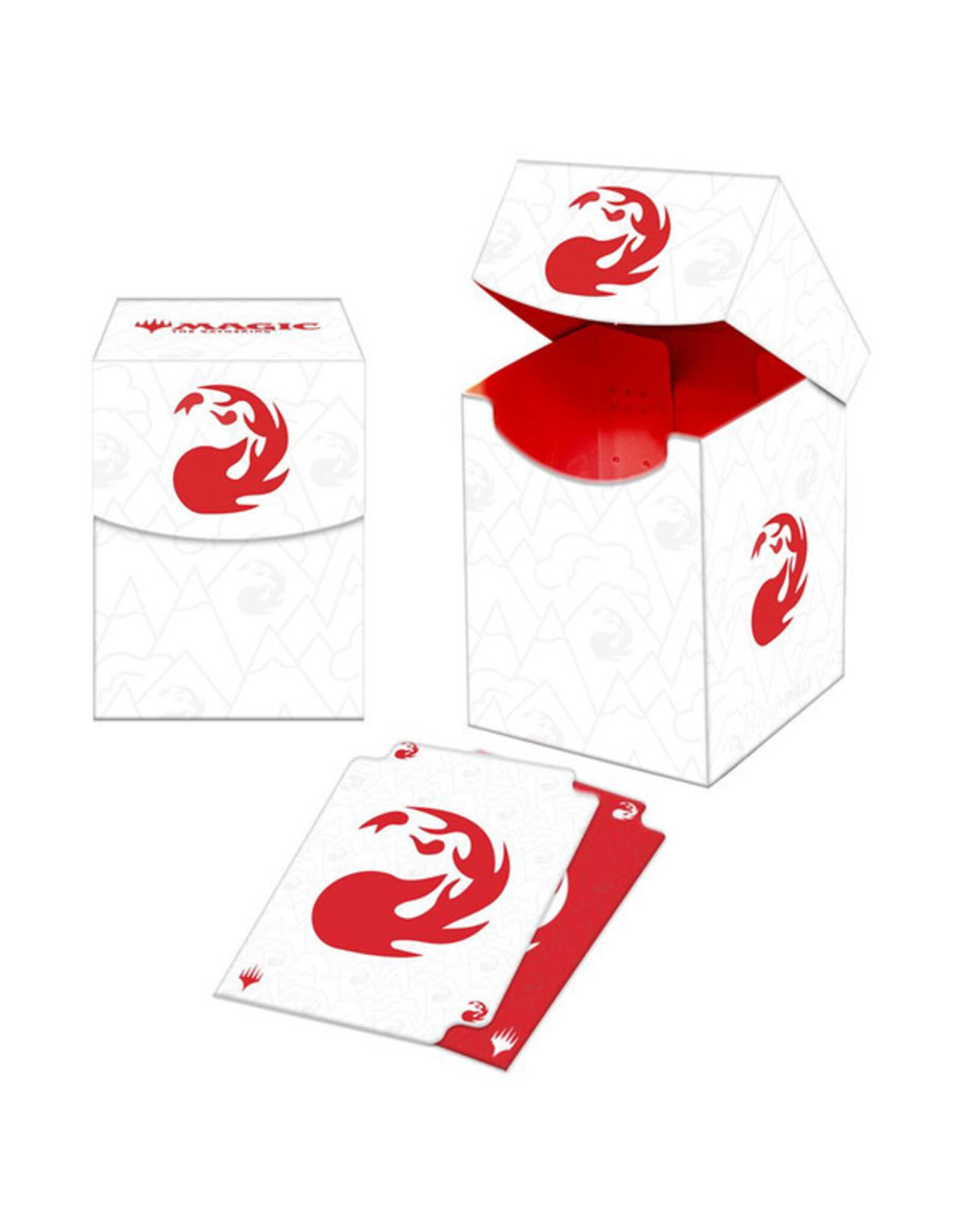 Ultra Pro Deck Box: 100+: Magic the Gathering: Mana 8 Mountain