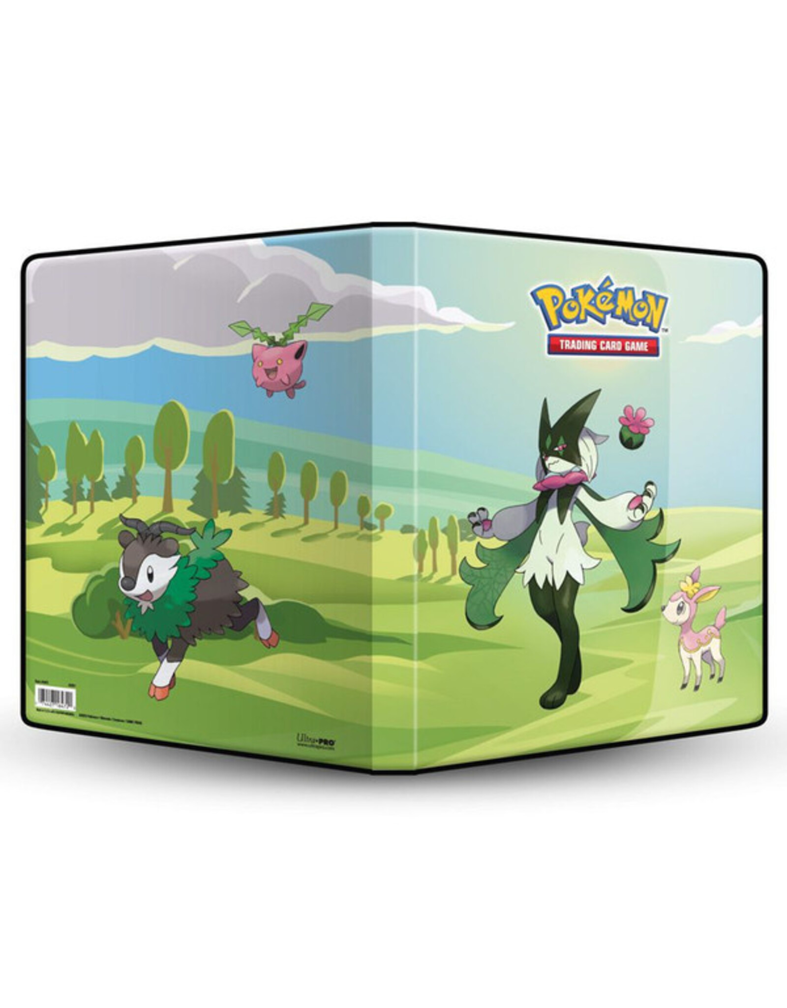Ultra Pro Binder: 9-Pocket: Portfolio: Morning Meadow