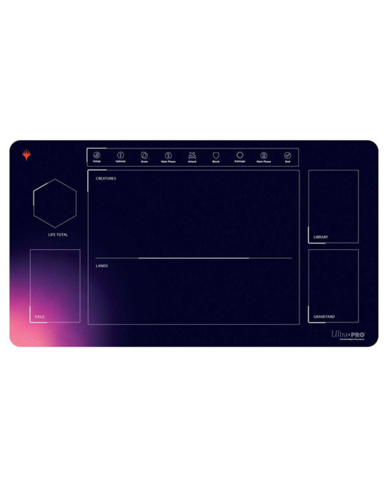 Ultra Pro Playmat: Magic the Gathering: Foundations: Learn to Play Battlemat 1 Player