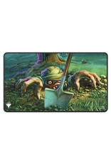 Ultra Pro Magic the Gathering CCG: Duskmourn Black Stitched Playmat Special Guest - Guest Artist 1
