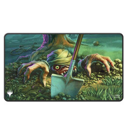 Ultra Pro Magic the Gathering CCG: Duskmourn Black Stitched Playmat Special Guest - Guest Artist 1