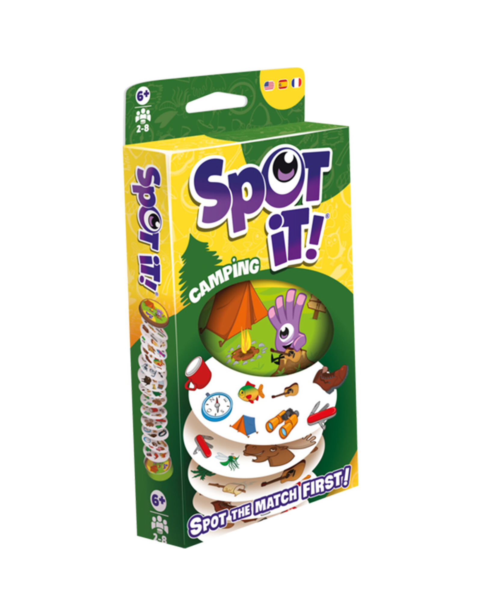 Asmodee Spot it Camping