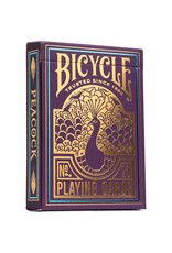 Bicycle Bicycle Purple Peacock