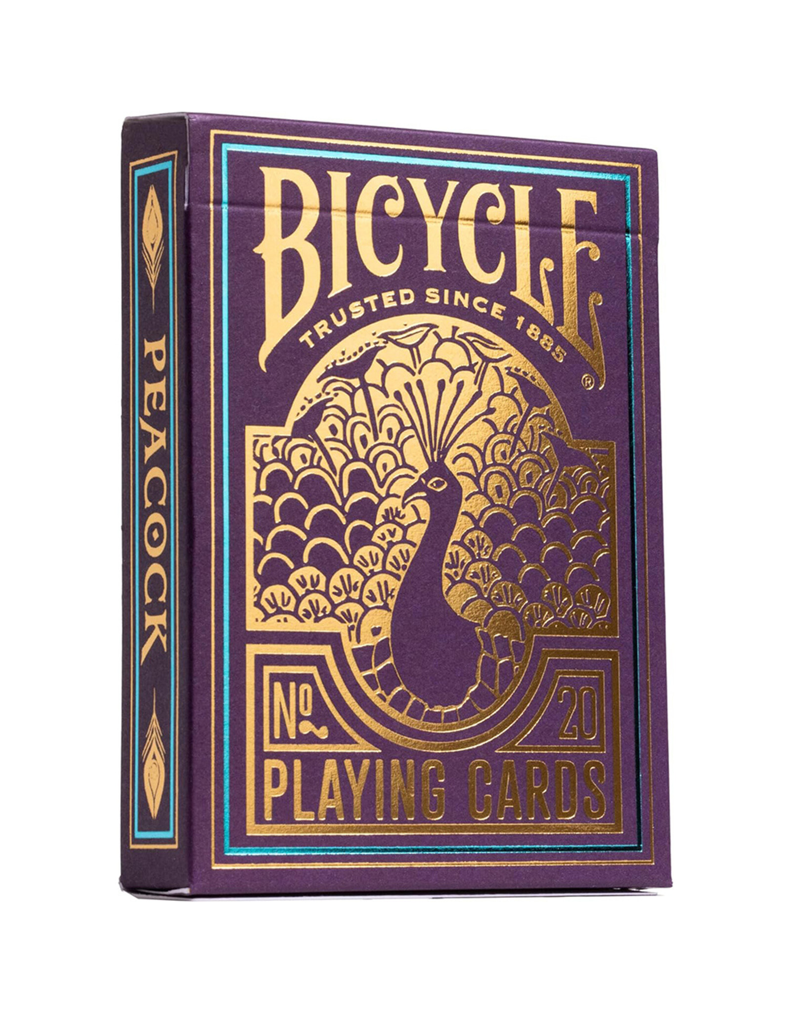 Bicycle Bicycle Purple Peacock