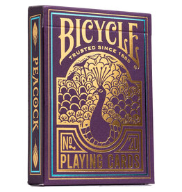 Bicycle Bicycle Purple Peacock
