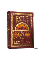 Bicycle Playing Cards: Bicycle: Lion King