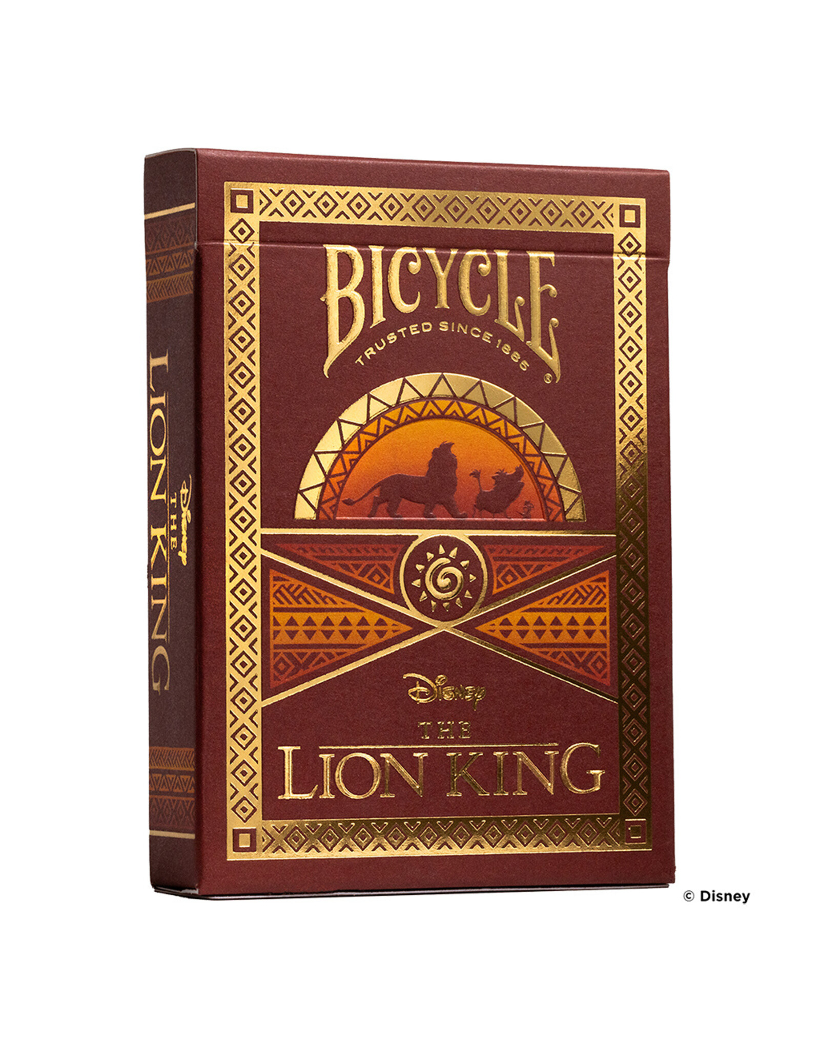Bicycle Playing Cards: Bicycle: Lion King
