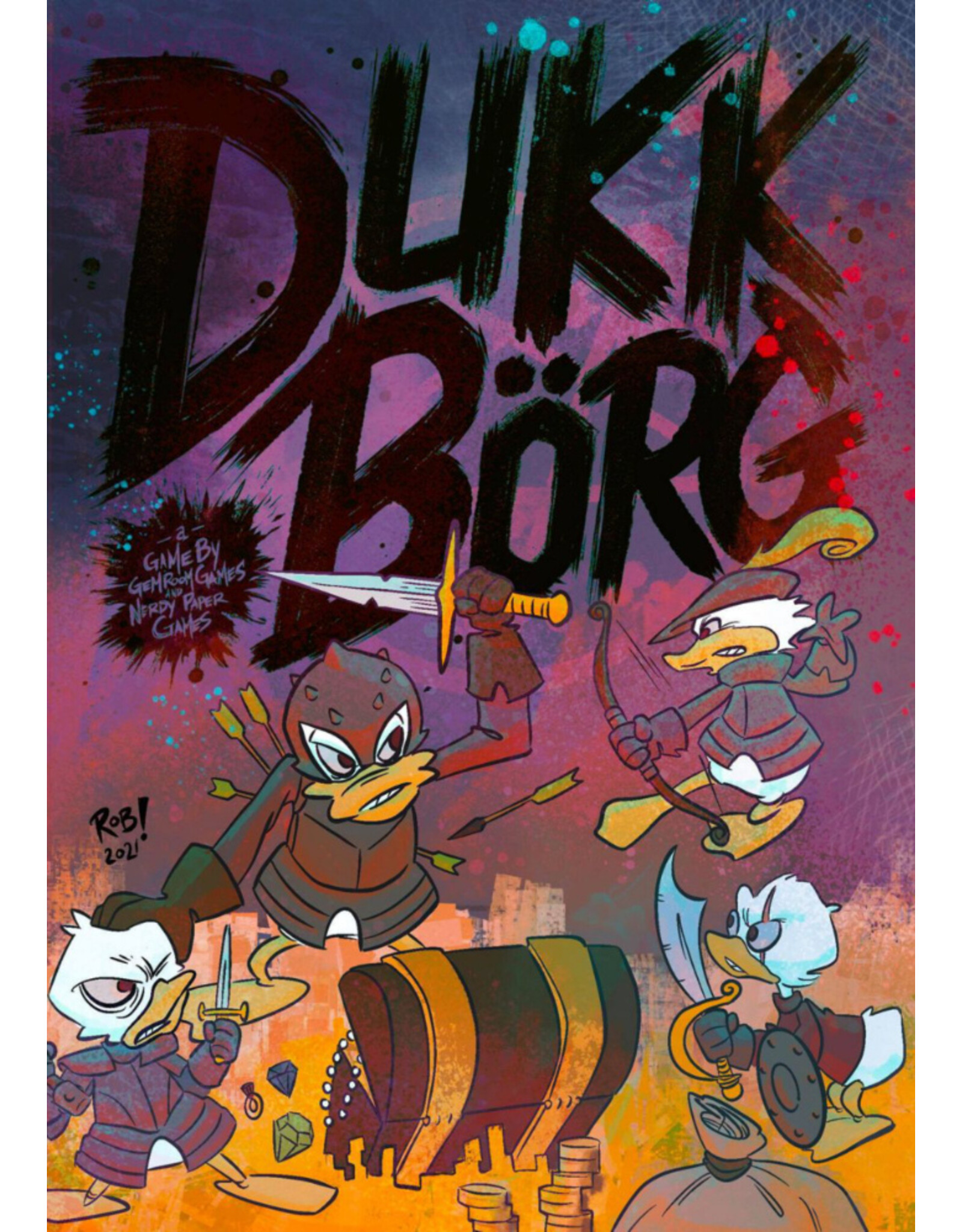 Indie Press Revolution DUKK BÖRG