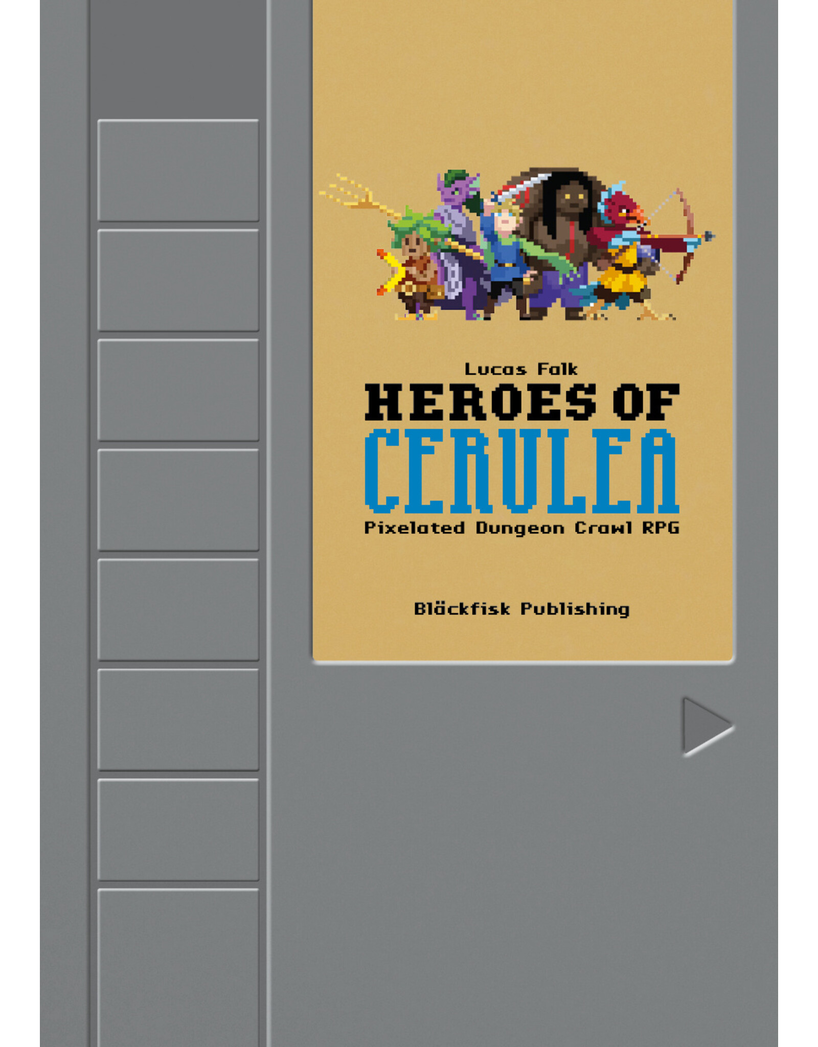 Indie Press Revolution Heroes of Cerulea