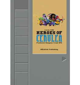 Indie Press Revolution Heroes of Cerulea